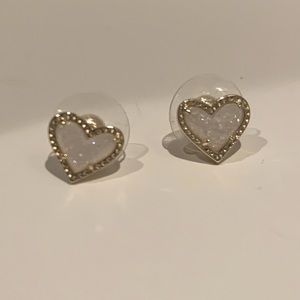 Kendra Scott Ari Heart Earrings